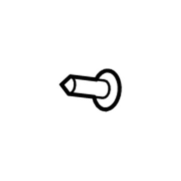 GM 94520337 Reflector Bolt