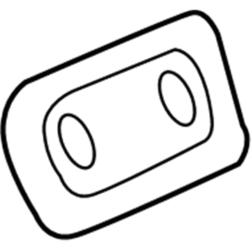 GM 94536922 Outer Bracket