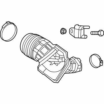 Cadillac CT5 Air Intake Coupling - 84891736