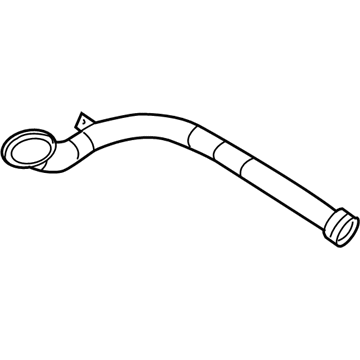 GM 96655349 Defroster Duct