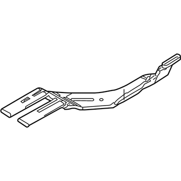 GM 96952050 Rear Duct
