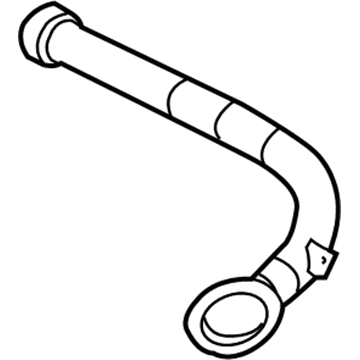 GM 96655351 Defroster Duct