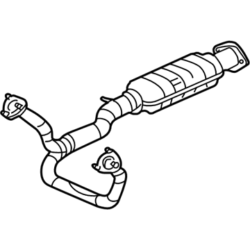 Chevy S10 Catalytic Converter - 15156892