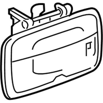 Chevy Tailgate Handle - 84368995