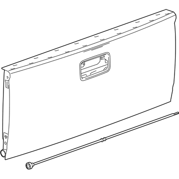 GM 23283670 Tail Gate