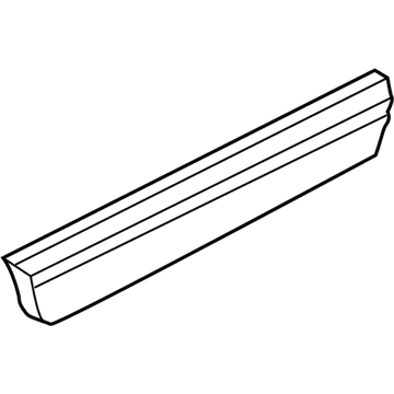 2003 Chevy Suburban 2500 Door Moldings - 88944487
