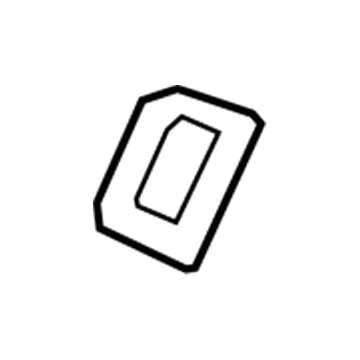 GM 23454184 Bezel, Rear Driver Side