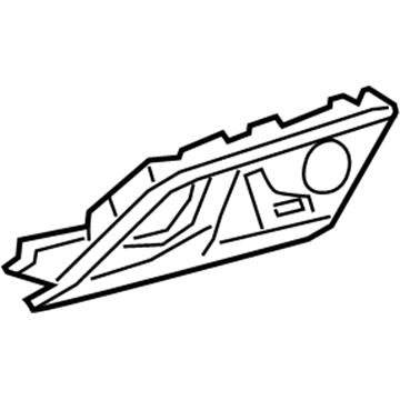 Cadillac CT6 Door Handle - 84306603