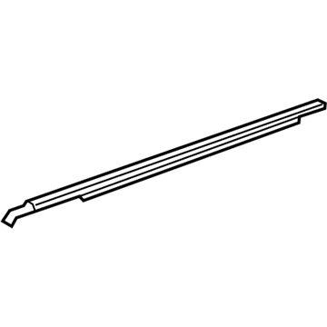 2020 Cadillac CT6 Door Seal - 84006978