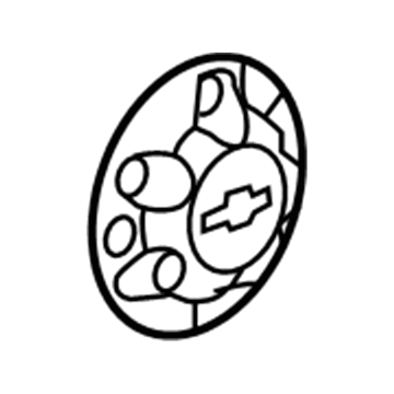 GM 9597673 Center Cap