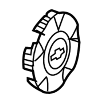 Chevy Silverado 1500 Wheel Cover - 19433403