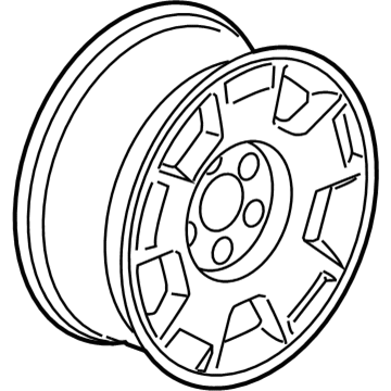2008 Chevy Silverado 1500 Spare Wheel - 9596050