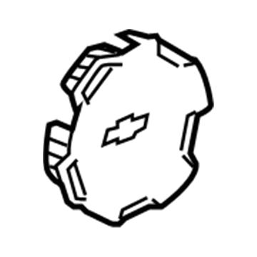 GM 9596007 Hub Cap