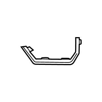 GM 85538437 Molding Extension, Front Driver Side
