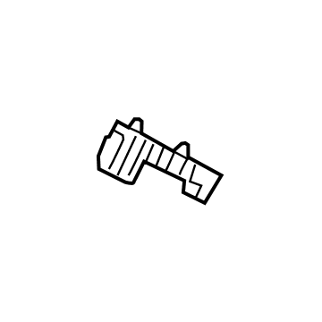 GM 84406764 Side Bracket, Front Driver Side