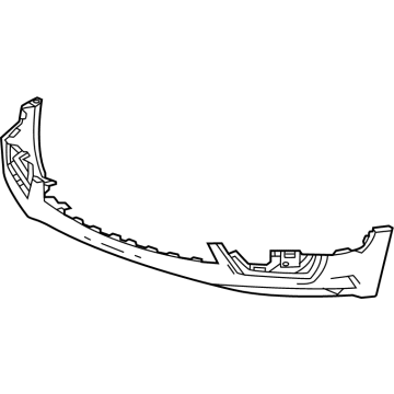 GMC Bumper - 84680695