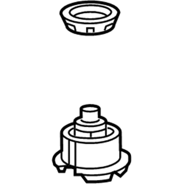 Chevy Equinox Crossmember Bushing - 20871754