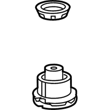 Chevy Equinox Crossmember Bushing - 25911099