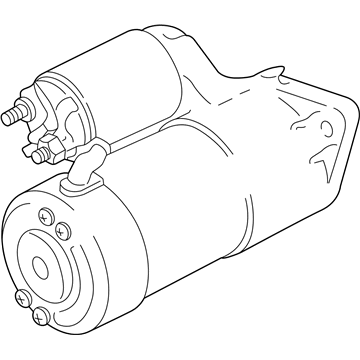 Chevy Tracker Starter - 91174639