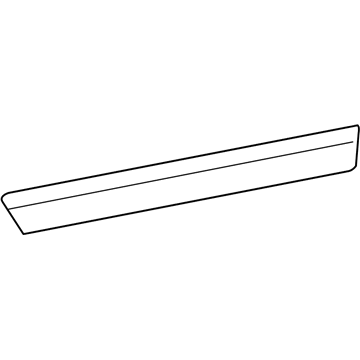 Buick 19120913 Body Side Molding