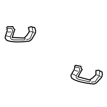Cadillac CTS Door Handle - 22929421