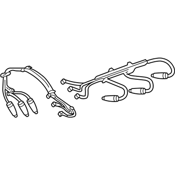 Buick Spark Plug Wires - 19171849