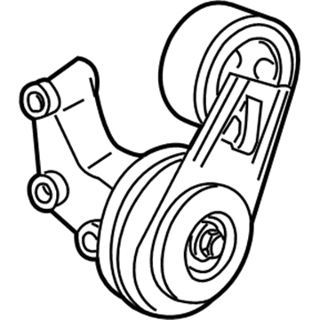 GMC Timing Belt Tensioner - 10141997