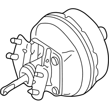 GM 88967269 Brake Booster