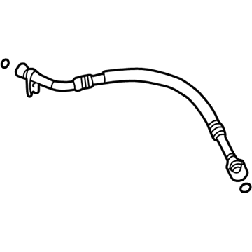 2008 Chevy Cobalt A/C Hose - 25833008