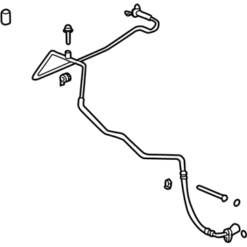 2008 Chevy Cobalt A/C Hose - 15796693