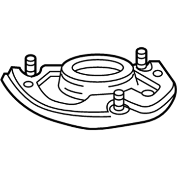 Pontiac Shock And Strut Mount - 89047686