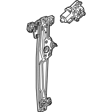 GMC Window Regulator - 86818090