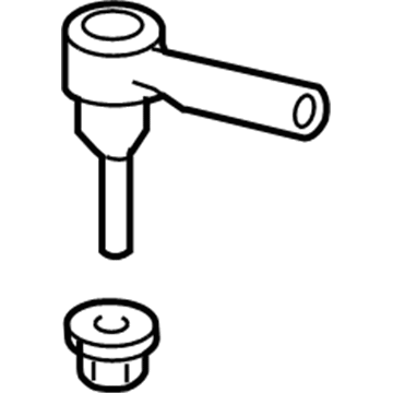 GM 19210064 Outer Tie Rod