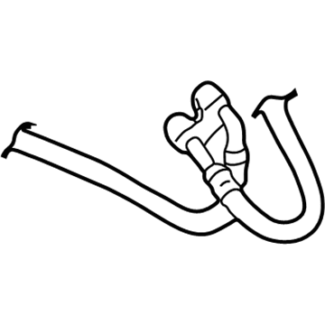 Pontiac A/C Hose - 19244813