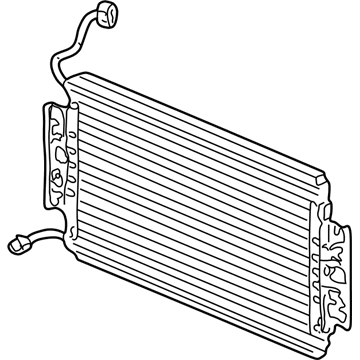Pontiac A/C Condenser - 22719427