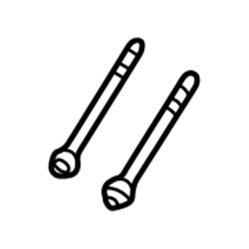 Oldsmobile 11588734 Compressor Assembly Bolt