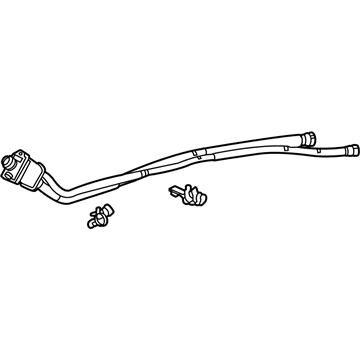 GM 84720024 Filler Pipe