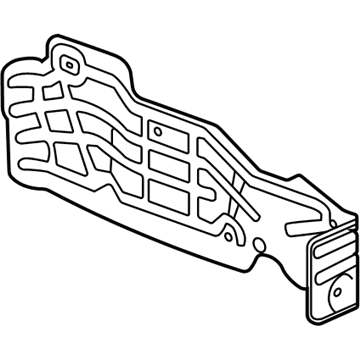 GM 84038238 Shield, Passenger Side