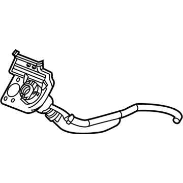 Chevy Silverado 1500 Fuel Filler Hose - 87844677