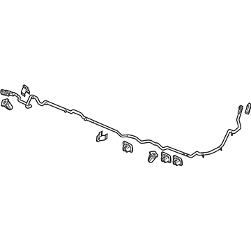 GM 87812317 Fluid Pipe, Front