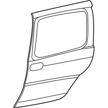 Chevy 15101339 Outer Panel
