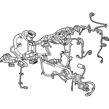 GMC 55512159 Engine Harness