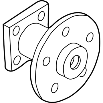 Chevy Monte Carlo Wheel Hub - 7470609