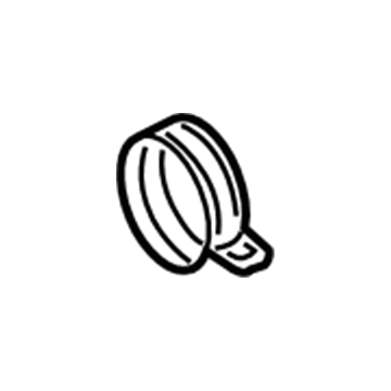 Saturn 11516234 Lower Hose Clamp