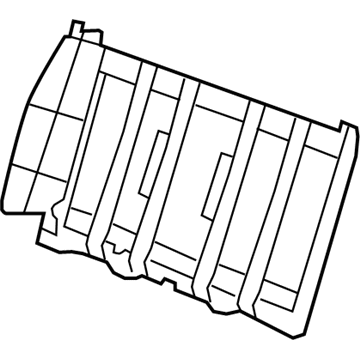 GM 25780732 Seat Back Frame, Rear