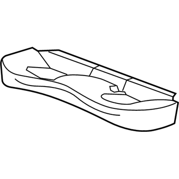 Cadillac 15898718 Seat Cover