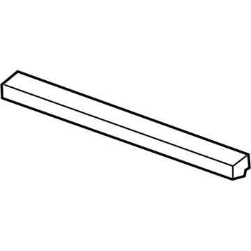 Chevy 22731300 Radiator Upper Seal