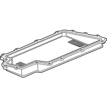 Chevy Oil Pan - 24046450