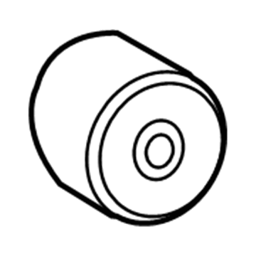 Cadillac Fan Motor - 25728384