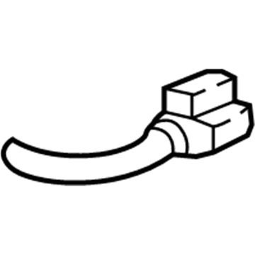 Cadillac Body Wiring Harness Connector - 84526721